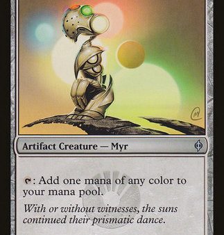 Alloy Myr [New Phyrexia] Sale