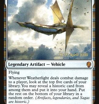 Weatherlight [Dominaria Promos] Hot on Sale