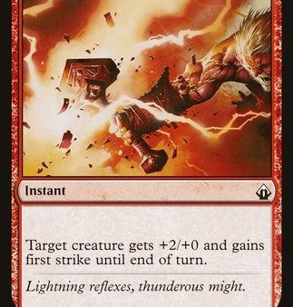 Thunder Strike [Battlebond] For Discount