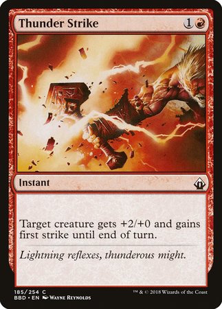 Thunder Strike [Battlebond] For Discount