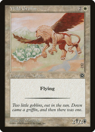 Wild Griffin [Portal Second Age] Discount