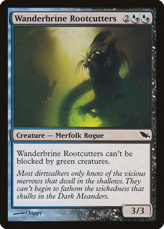 Wanderbrine Rootcutters [Shadowmoor] Online now