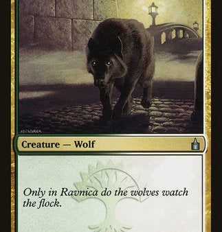 Watchwolf [Ravnica: City of Guilds] For Cheap