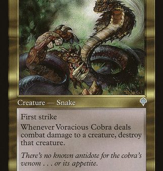 Voracious Cobra [Invasion] Supply