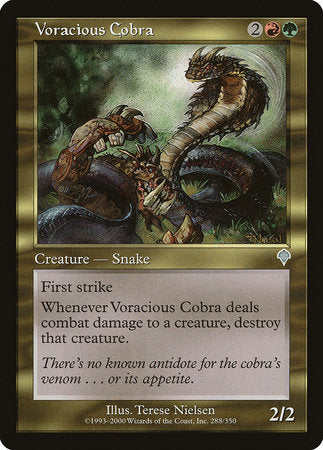 Voracious Cobra [Invasion] Supply