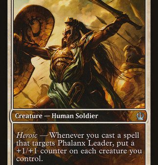 Phalanx Leader [Theros Promos] Online