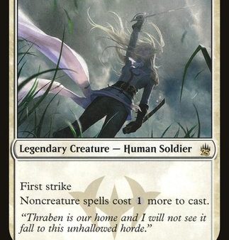 Thalia, Guardian of Thraben [Masters 25] Online Hot Sale