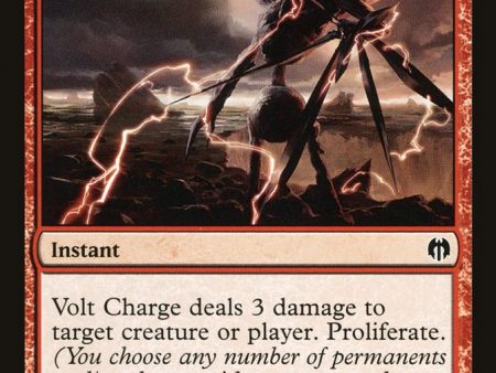 Volt Charge [Duel Decks: Heroes vs. Monsters] Hot on Sale