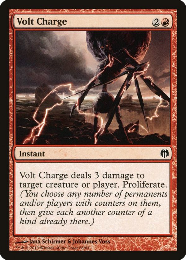 Volt Charge [Duel Decks: Heroes vs. Monsters] Hot on Sale