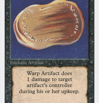 Warp Artifact [Revised Edition] Sale