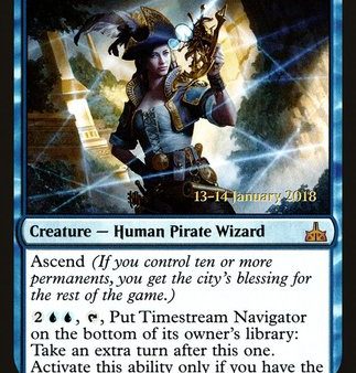 Timestream Navigator [Rivals of Ixalan Promos] Online Sale