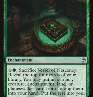 Vessel of Nascency [Masters 25] For Cheap