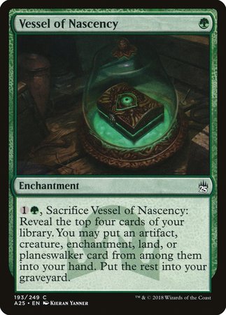 Vessel of Nascency [Masters 25] For Cheap