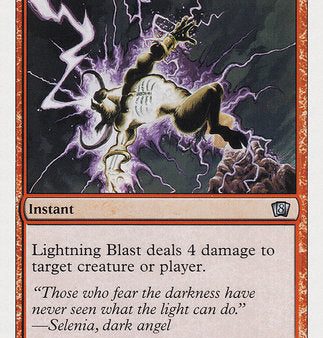 Lightning Blast [Eighth Edition] Online