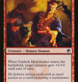 Vulshok Heartstoker [Scars of Mirrodin] Cheap