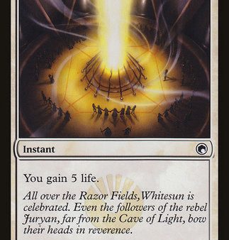 Whitesun s Passage [Scars of Mirrodin] Online Sale