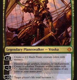 Vraska, Relic Seeker [Ixalan] Cheap