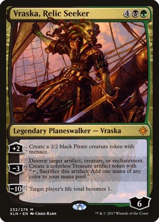 Vraska, Relic Seeker [Ixalan] Cheap