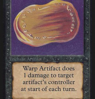 Warp Artifact [Limited Edition Alpha] For Discount