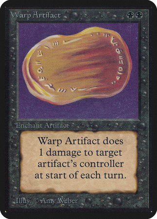 Warp Artifact [Limited Edition Alpha] For Discount