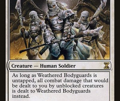 Weathered Bodyguards [Time Spiral] Supply