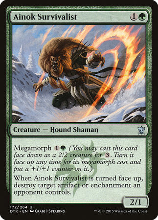 Ainok Survivalist [Dragons of Tarkir] Online Sale