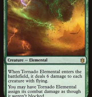 Tornado Elemental [Commander Anthology] Online now