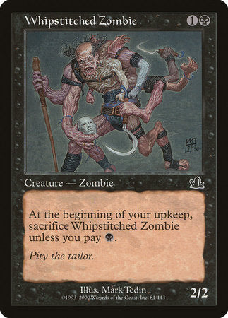 Whipstitched Zombie [Prophecy] Online now