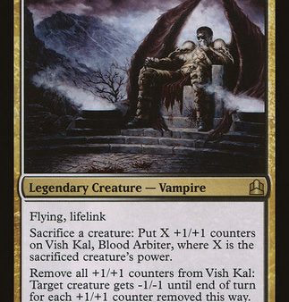 Vish Kal, Blood Arbiter [Commander 2011] Online Sale