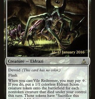 Vile Redeemer [Oath of the Gatewatch Promos] Discount