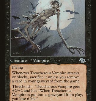 Treacherous Vampire [Judgment] Cheap