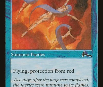 Weatherseed Faeries [Urza s Legacy] Fashion