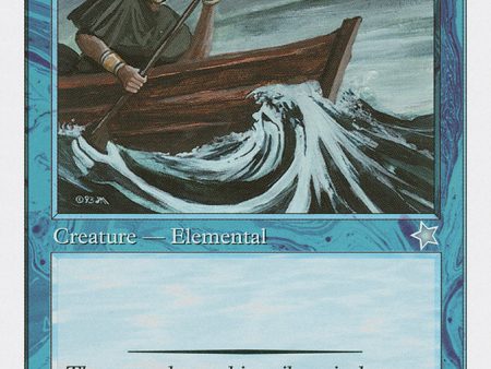 Water Elemental [Starter 1999] Online Sale