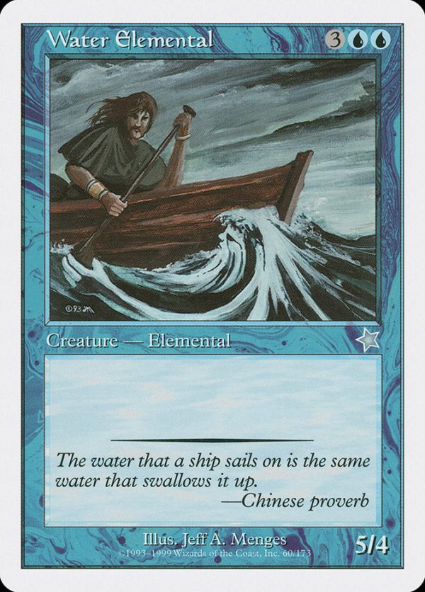 Water Elemental [Starter 1999] Online Sale