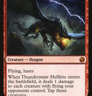 Thundermaw Hellkite [Iconic Masters] Online