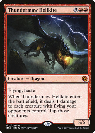 Thundermaw Hellkite [Iconic Masters] Online