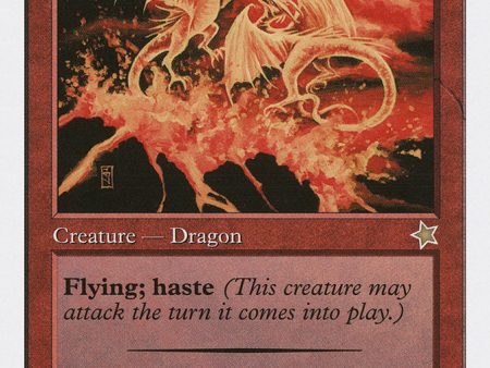 Volcanic Dragon [Starter 1999] Cheap