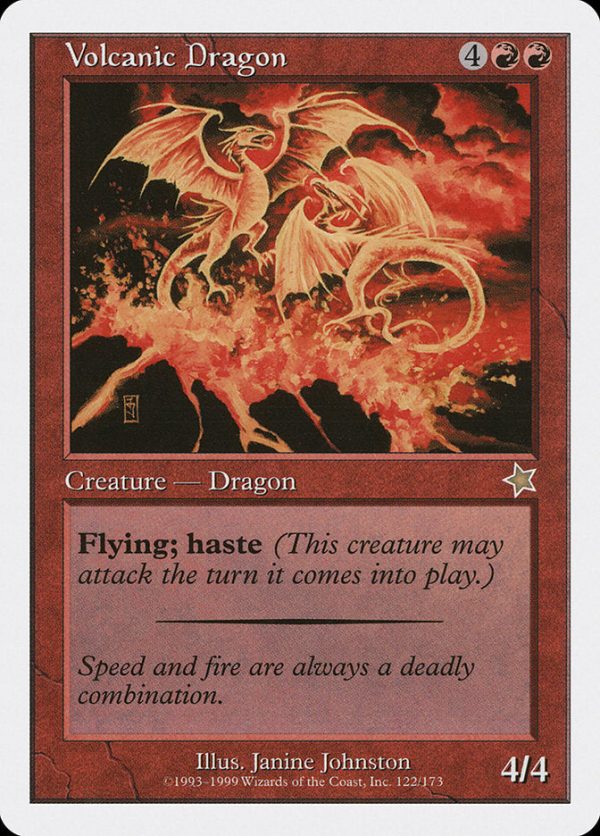 Volcanic Dragon [Starter 1999] Cheap