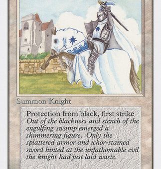 White Knight [Unlimited Edition] Supply