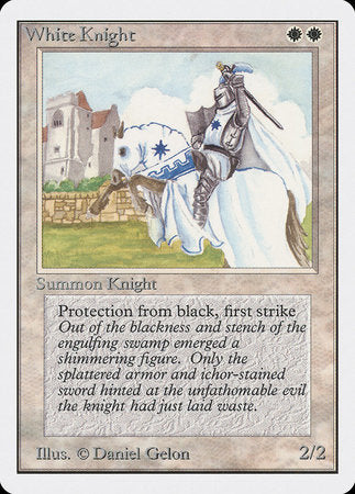 White Knight [Unlimited Edition] Supply