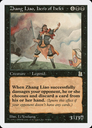 Zhang Liao, Hero of Hefei [Portal Three Kingdoms] For Cheap