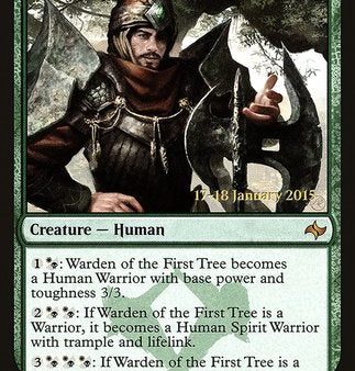 Warden of the First Tree [Fate Reforged Promos] Hot on Sale