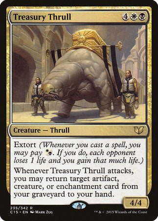 Treasury Thrull [Commander 2015] Online