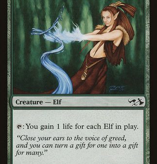 Wellwisher [Duel Decks: Elves vs. Goblins] Sale