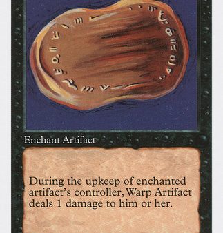 Warp Artifact [Fifth Edition] Discount