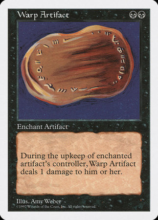 Warp Artifact [Fifth Edition] Discount