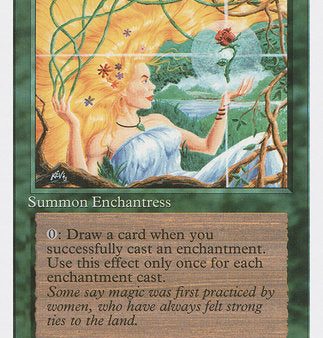 Verduran Enchantress [Fourth Edition] For Discount