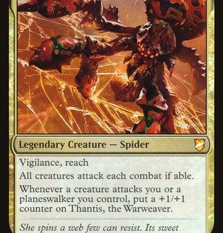 Thantis, the Warweaver [Commander 2018] Discount