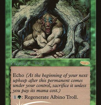 Albino Troll [Friday Night Magic 2002] Hot on Sale