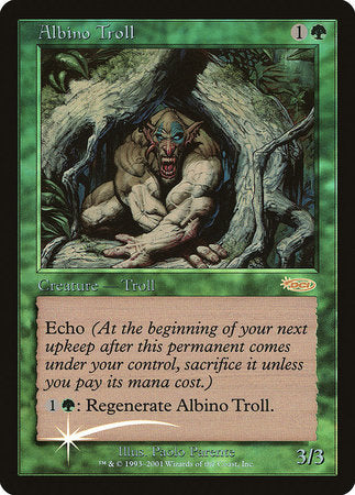 Albino Troll [Friday Night Magic 2002] Hot on Sale